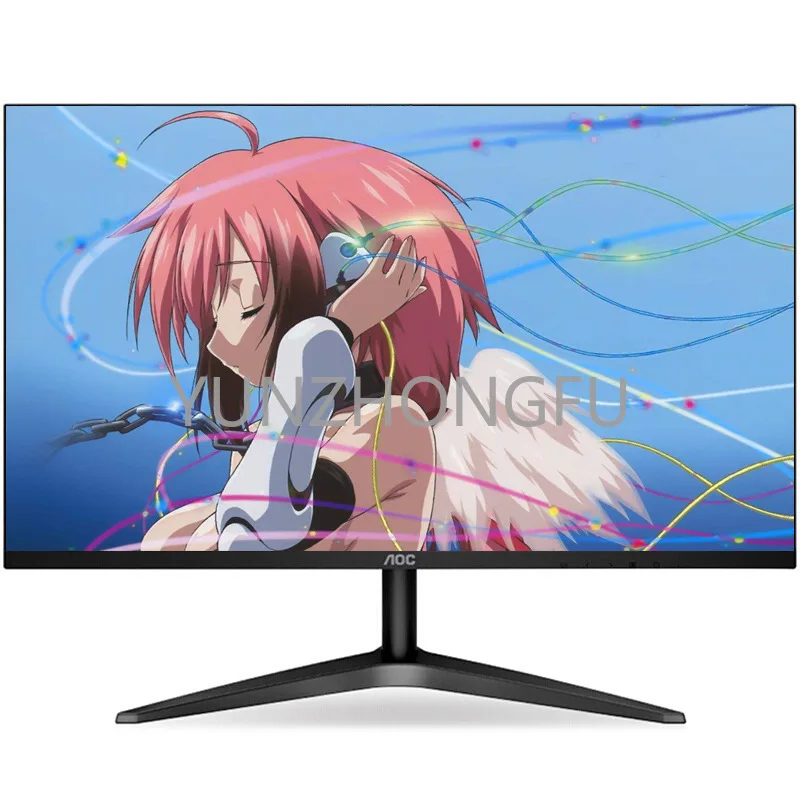 

AOC 27b1h 27 Inch Monitor IPs Narrow Border HD LCD Screen Home Office with HDMI