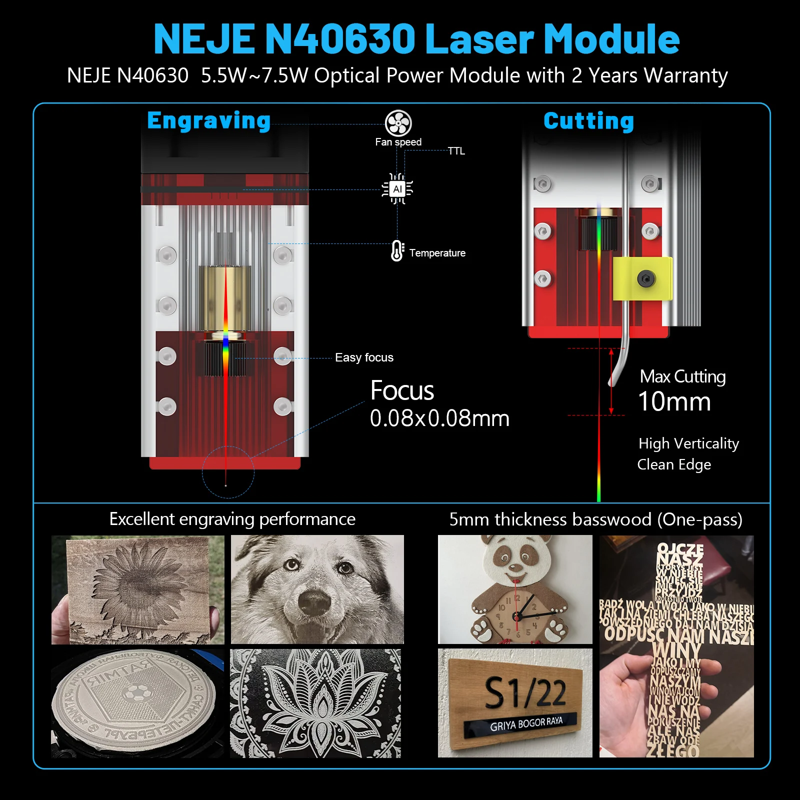 NEJE 3 PLUS Laser Engraver 255 x 420 mm With Lightburn Wireless Control Laser CNC