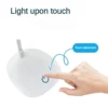 Portable Touch Dimming Table Lamp USB Rechargeable LED Desk Lamp Eye Protection Adjustable Light Bedroom Bedside Student Reading 4