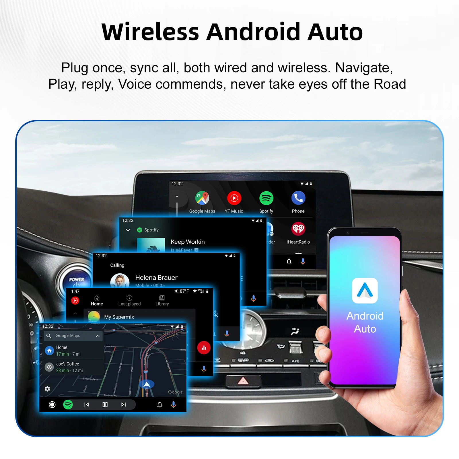 Lexus ES UX NX Android Auto Wireless Upgrade