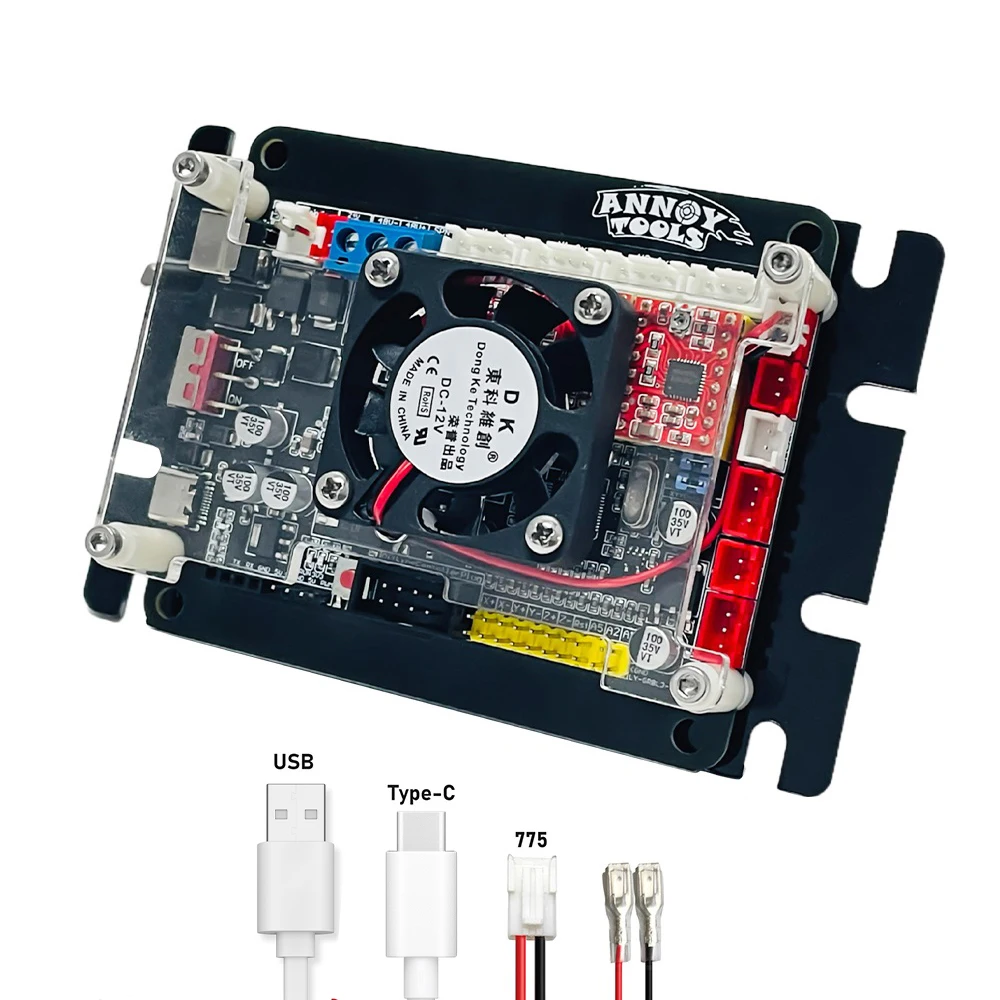 DIY Laser Engraving Machine GRBL 4-axis Control Board Offline CNC - View #3