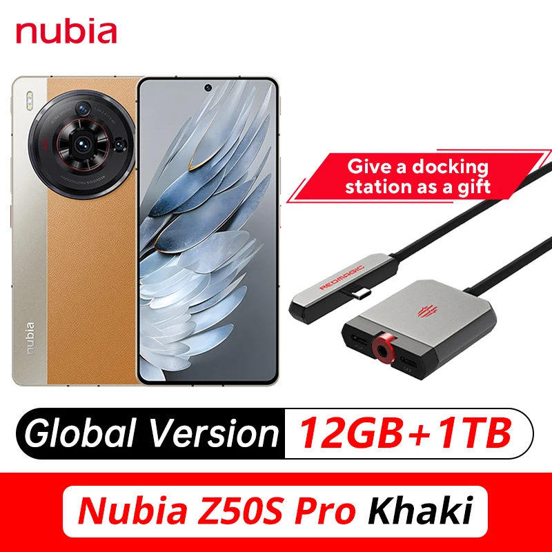 New Original Global Version Nubia Z50S Pro NX713J Snapdragon
