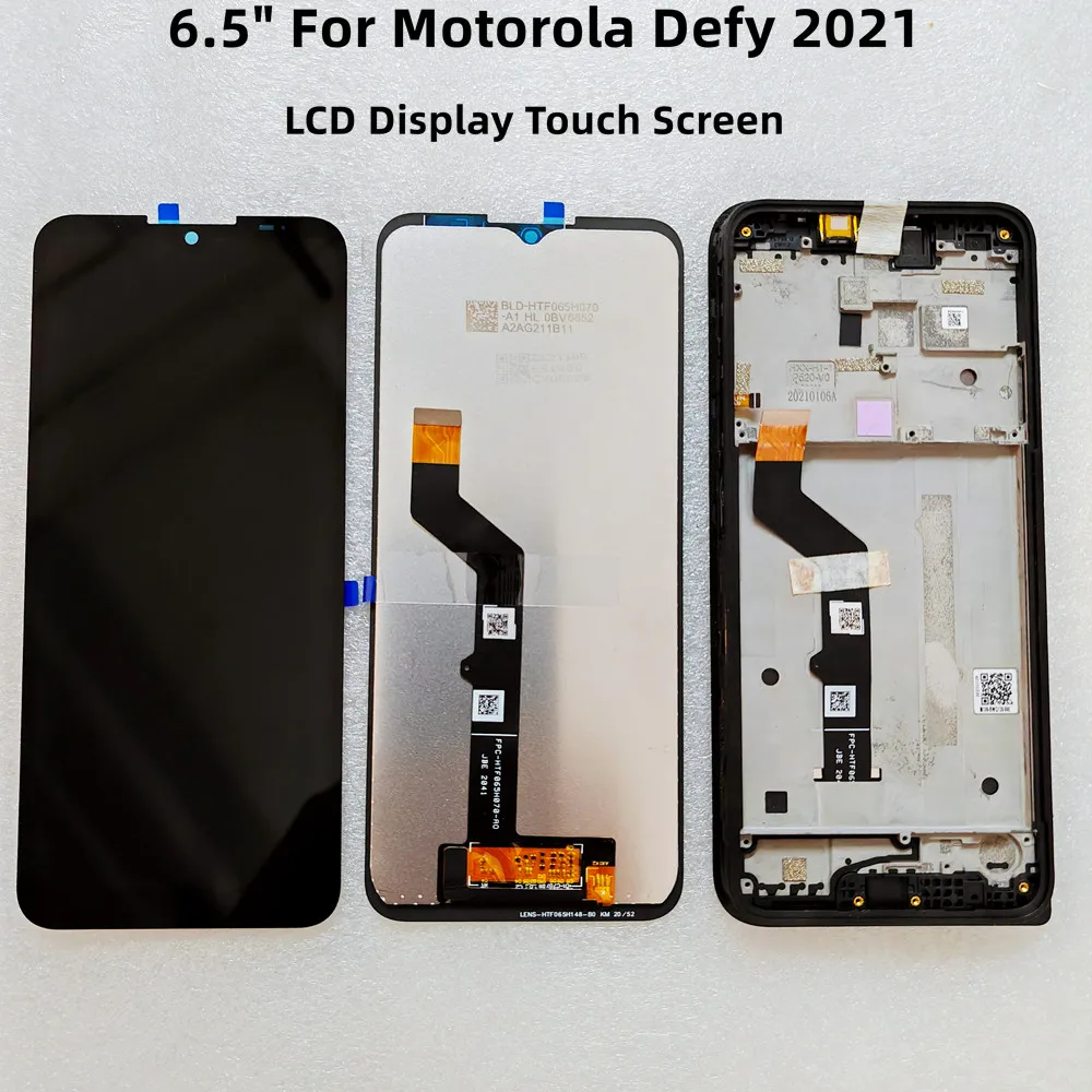 6.5 LCD Touch Screen Digitizer Assembly