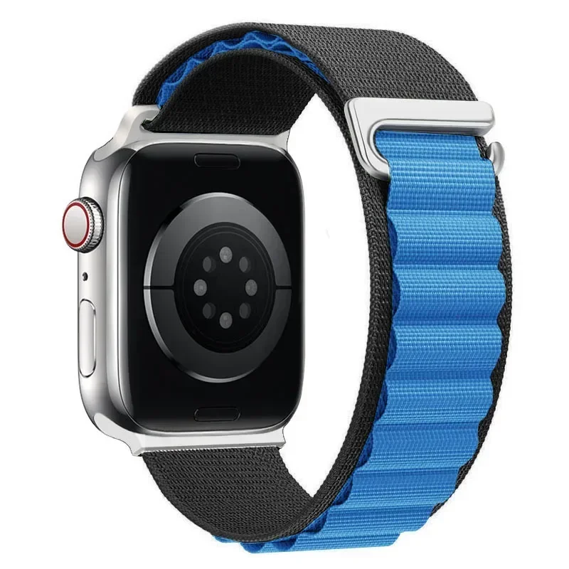 Enhanced Nylon Band for Apple Watch – Comfortable & Breathable Bracelet