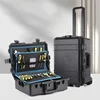 Drawbar Tool Box Multifunctional Big Size Woodworking Electrician Special Repair Tools Accessories Hardware Organizer Boxes 1
