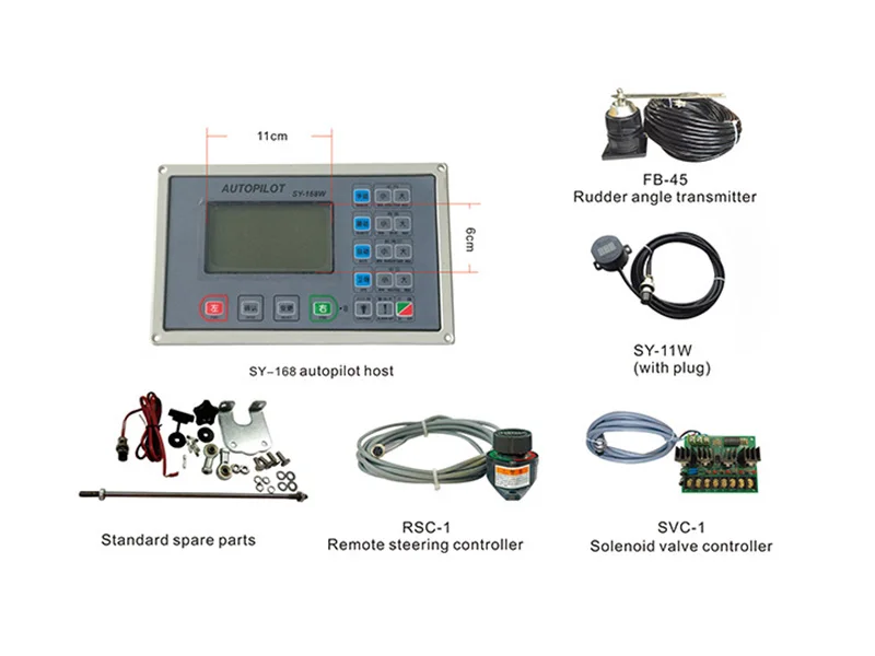 SY-168A Marine Autopilot For Ship And Vessel Autopilot Sailing System