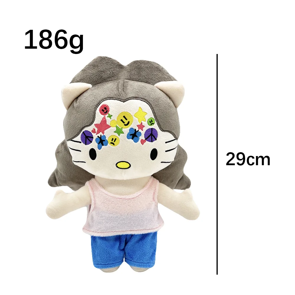 playboicarti kittyプレイボーイカルティ ハローキティぬいぐるみ playboicarti kittyプレイボーイカルティ ハローキティ