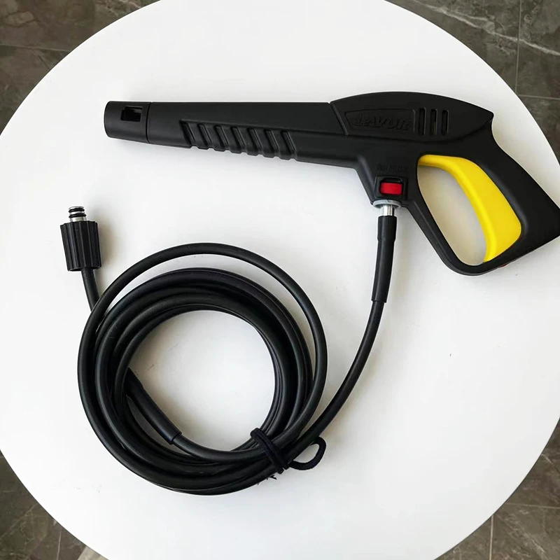 Spray Gun High Pressure Washer Gun Lance Nozzle Jet Water Wand Nozzle  Washer Hose Combination Suit For Lavor  Pressure Washer