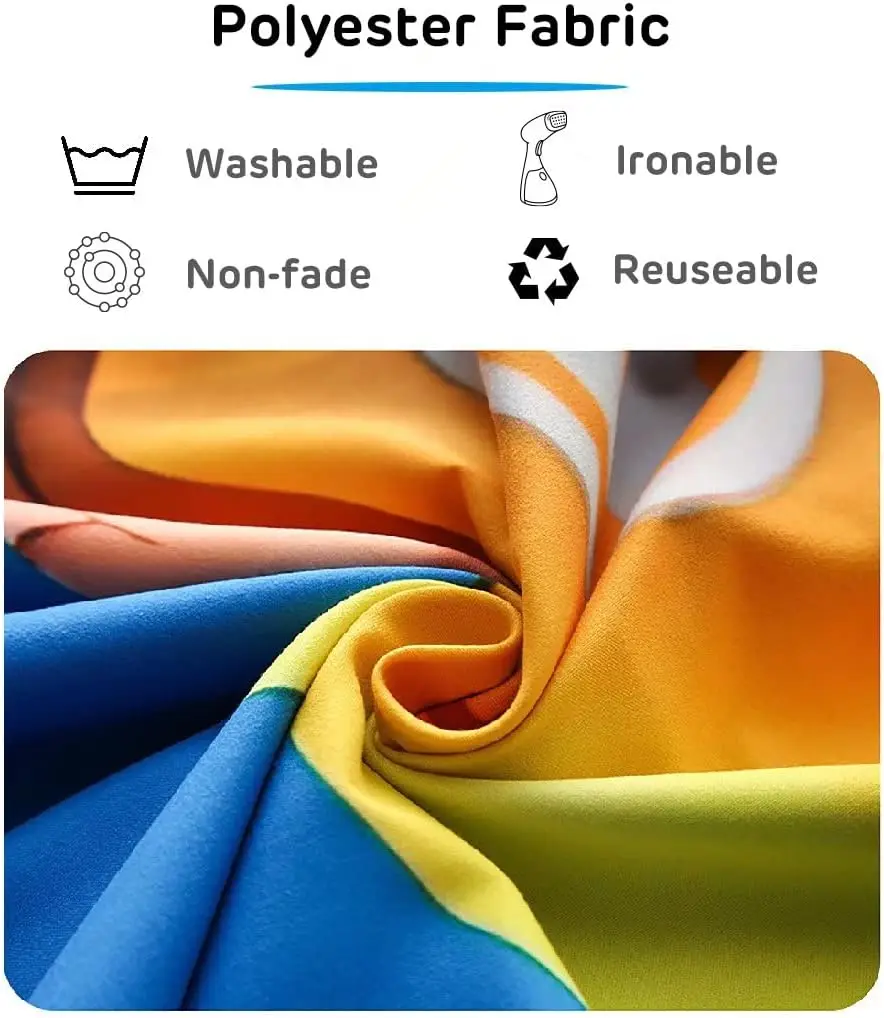 Tropical Beach Coconut Tree Tapestry 5