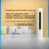 MJY vertical new level energy efficiency frequency conversion cooling and heating fresh air living room cabinet 4