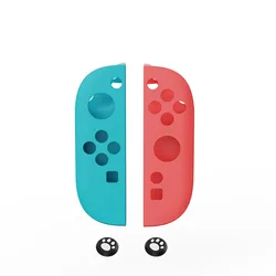Premium Silicone Skin Case Cover for Enhanced Joy Con Protection (Pack C)