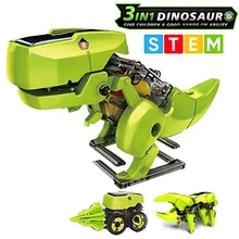 

physics Solar Robot Building Kit Assembled Plastic Educational Children Technology Model Toy Gift