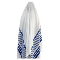 190X140cm New Israeli Tallit Prayer Morning Prayer Shawl Prayer Scarf Large Size