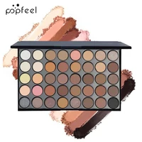 POPFEEL Eye Makeup Set, Eyeshadow Palette, Eyeliner, Mascara, Eyebrow Pencil, Makeup Tool Set Box, Gifts For Women 4