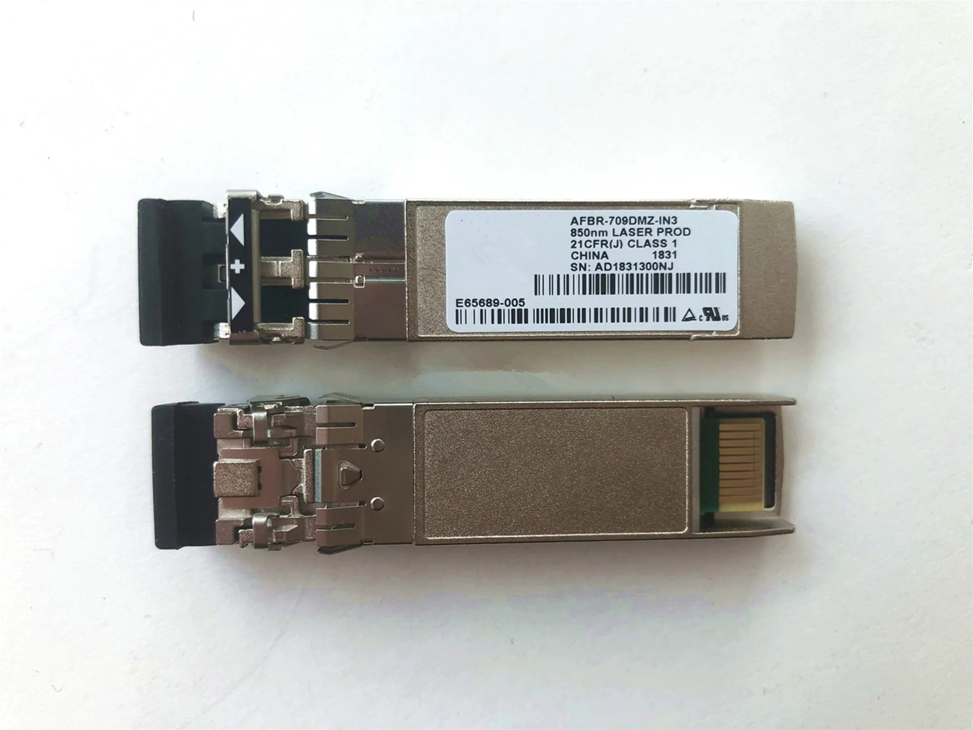 

In-tel 850NM SFP 10g Optical Fiber/AFBR-709DMZ-IN3/E65689-005/E10GSFPSR/850NM X520 X710 Network Card/Network Adapter General