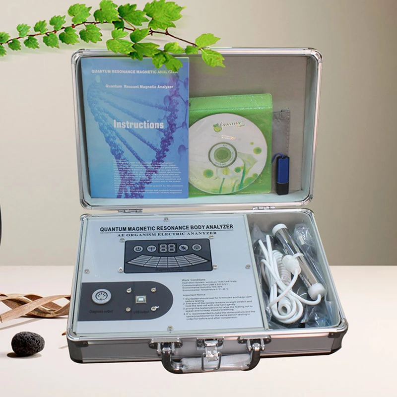 2023-Newest-Bioresonance-Magnetic-Quantum-Analyzer-Biofeedback-Machine ...