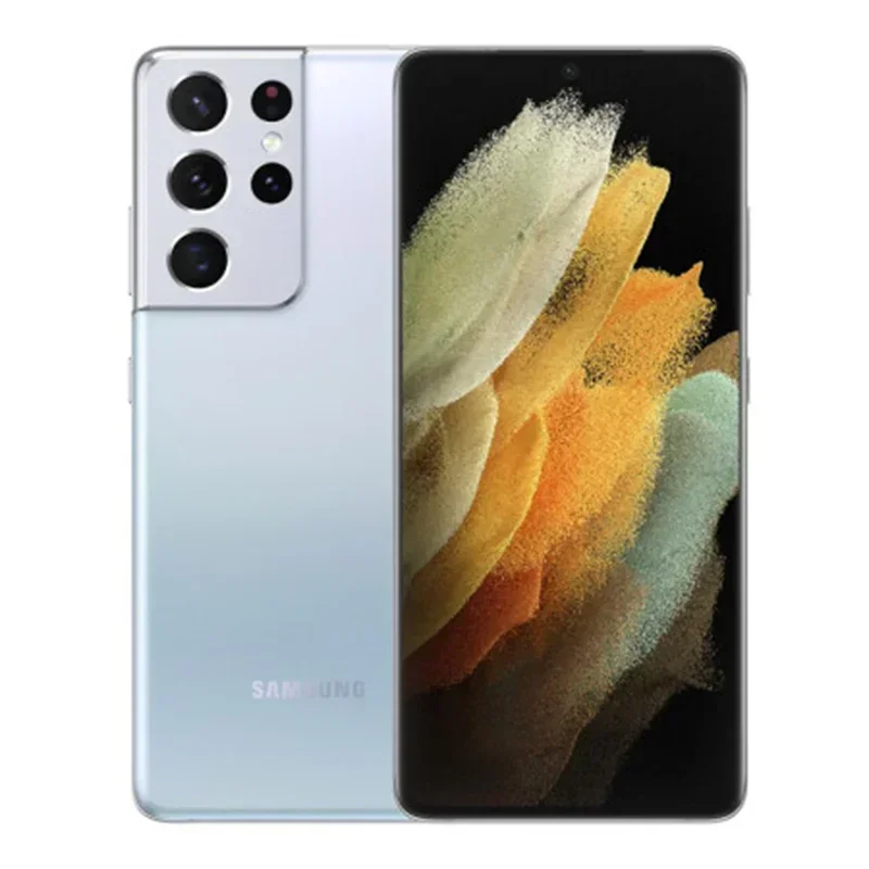 Smartphone Samsung Galaxy s21 ultra 5G, G998U1, g998U, G998N 128 GB 256 GB 16G 512 GB, Snapdragon, NFC, Octa Core sbloccato, Cell P - immagine 2