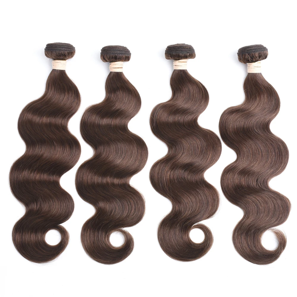 pacotes-brasileiros-do-cabelo-humano-da-onda-do-corpo-remy-tece-cor-marrom-do-chocolate-10a-100g-4-4