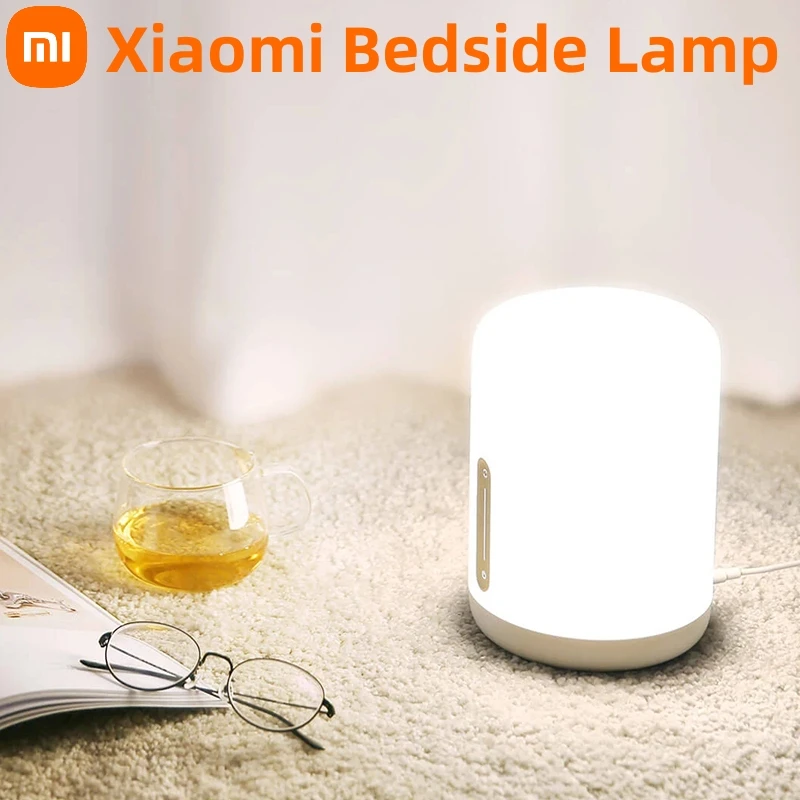 Original Xiaomi Mijia Bedside Lamp 2 Smart Colorful Light Voice Control ...