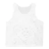 Mens Hollow Out Mesh Training Vest Team Sportswear Round Neck Sleeveless Tank Top for Basketball Gym Fitness Running Vests 5