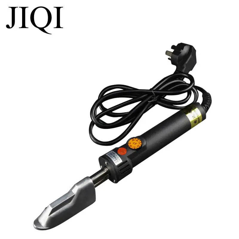 Digital Display Thermostatic Leather clothes Iron Wrinkle Removal Temperature Adjustable Laundary Purse Bag Shoes Ironing Tools 4