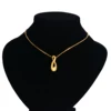 Infinity Cremation Stainless Steel Urn Necklace Jewelry Keepsake Memorial 8 Shape Pendants for Ashes for Loved Ones Waterproof 6