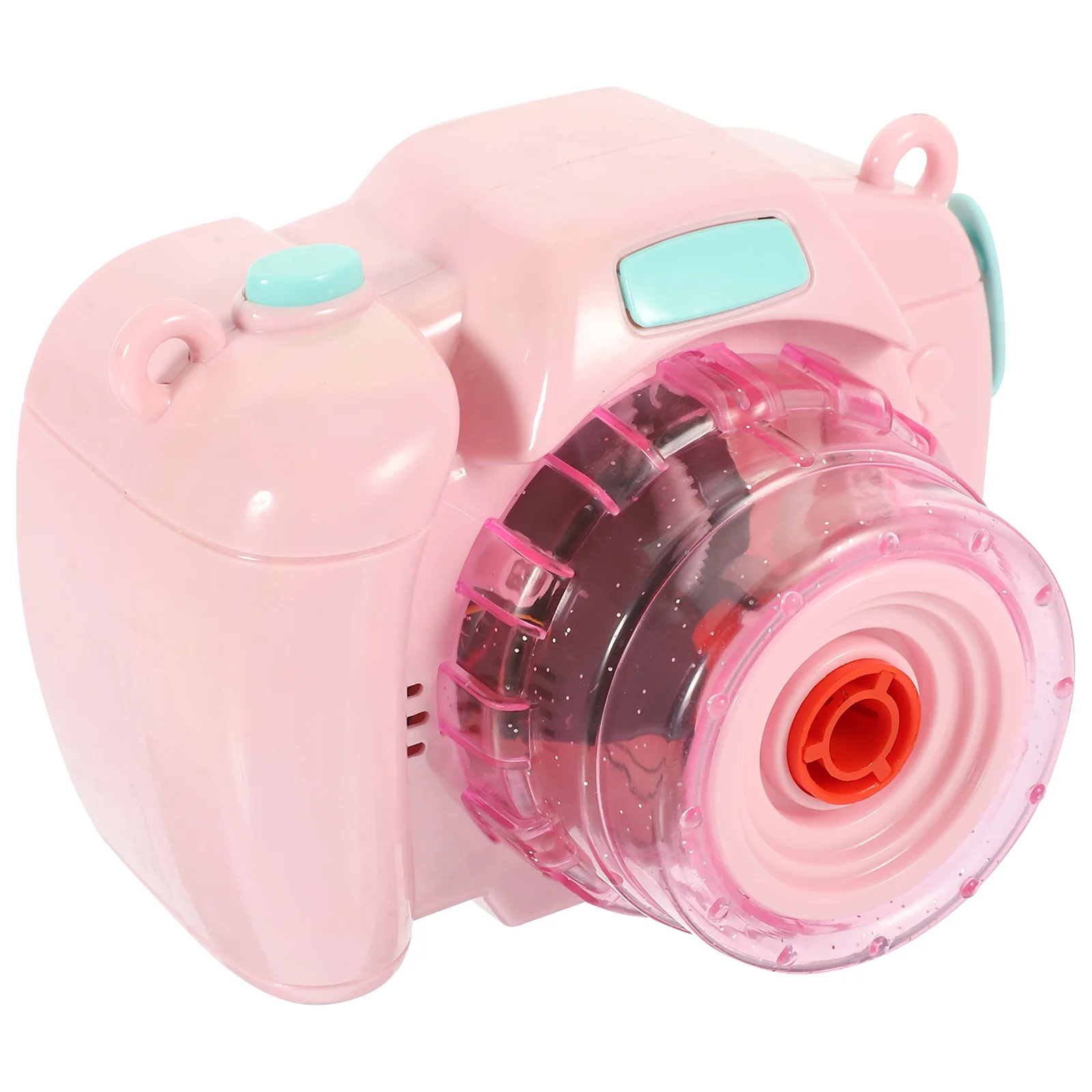 Toy Electric Fun Light and Music Bubble Making Toy Bubble Maker Camera Without for Kids 3