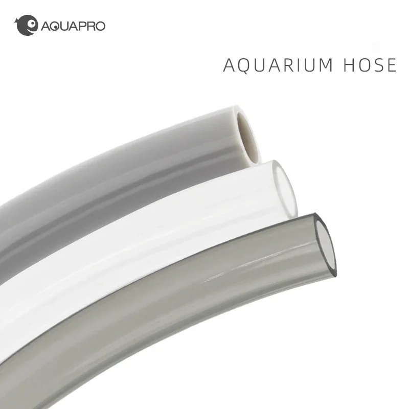 AQUAPRO Aquarium Fish Tank PVC Water Pipe Water Exchange Soft Pipe Corrosion Resistant Pump Filter Bucket 3m acuario