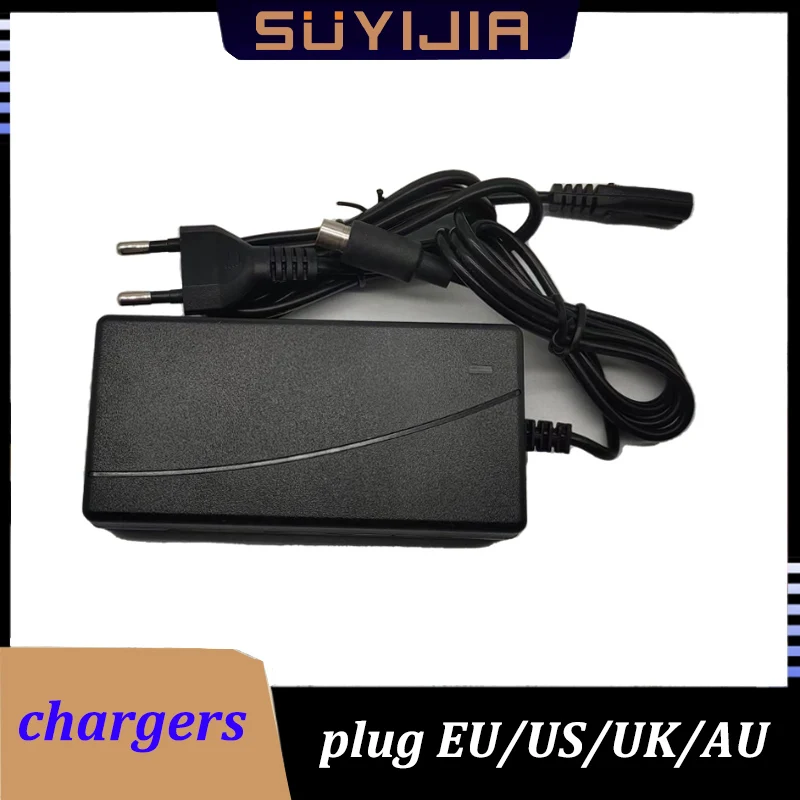 

42V 2A for-Xiaomi Mijia M365 Scooter Charger Battery Charger Power Supply Electric Scooter Skateboard Accessories