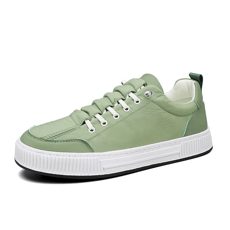 

Casual Sneaker for Men New 2023 Men's Low Top Board Shoes Solid Color Breathable Sports Casual Shoes for Men