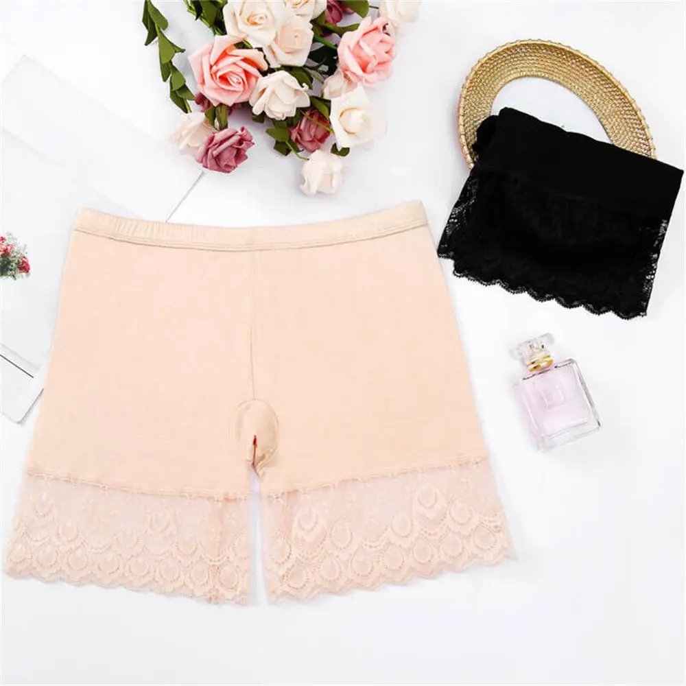 1PC Women Anti Chafing Under Dresses Underwear Tummy Control Safety Shorts  Shaper Breathable Slimming Lingeries - AliExpress