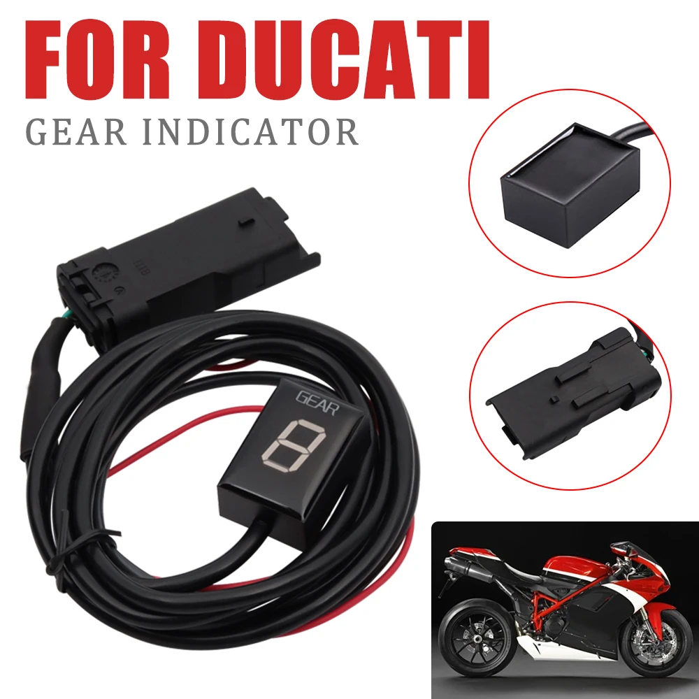 

Motorcycle Speed Display Meter Gear Indicator For Ducati Monster 696 1200S 796 1200 Scrambler 800 Supersport 937