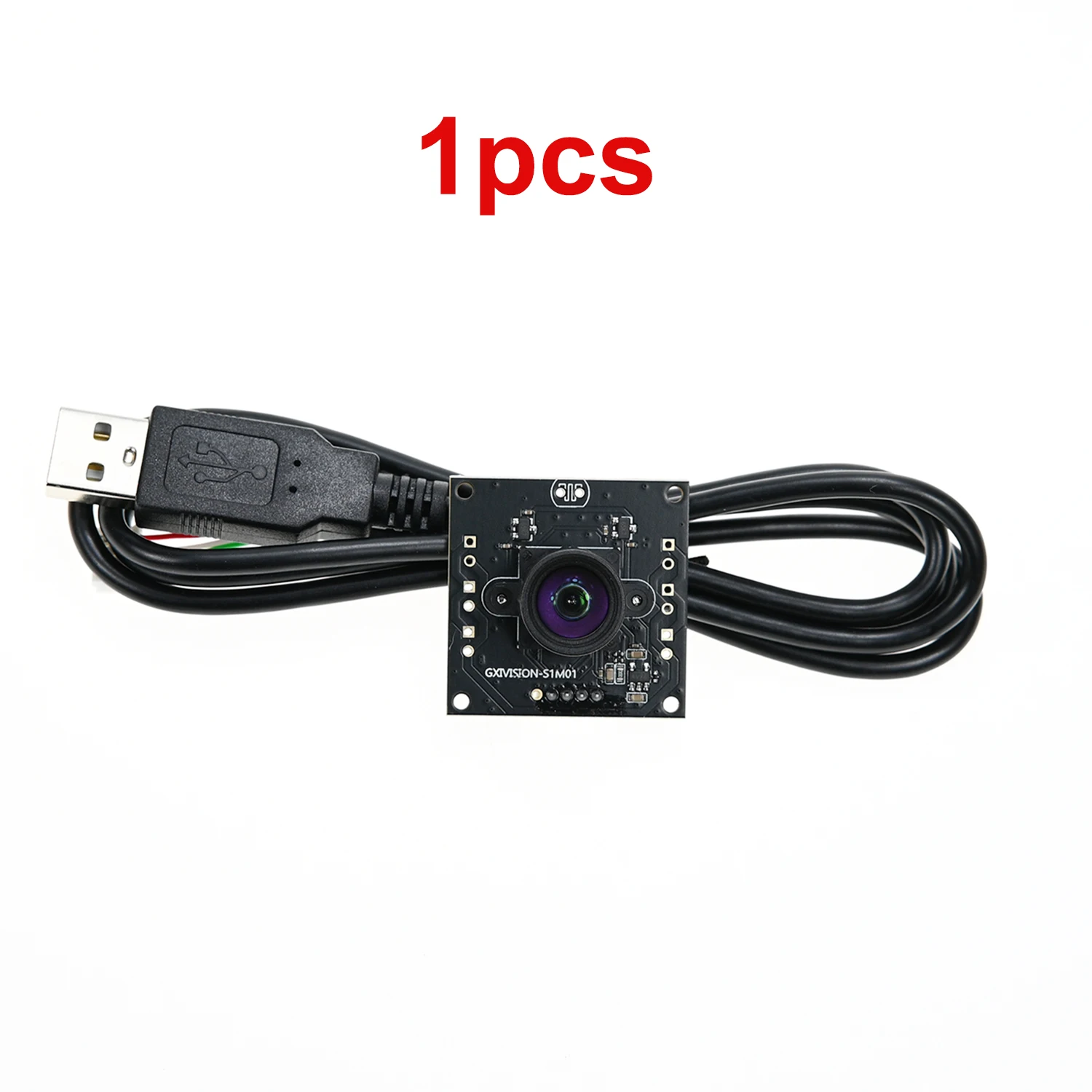 GXIVISION OV9732 USB Camera Module 100 Degree 30FPS 2M Cable NO Distortion Compatible Autodarts.io Scoring System Drive Free camera module