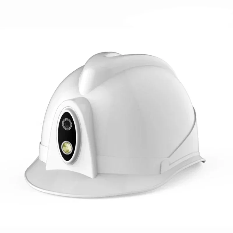 

Intelligent GPS positioning engineering hat monitoring 4g wifi site intelligent safety helmet