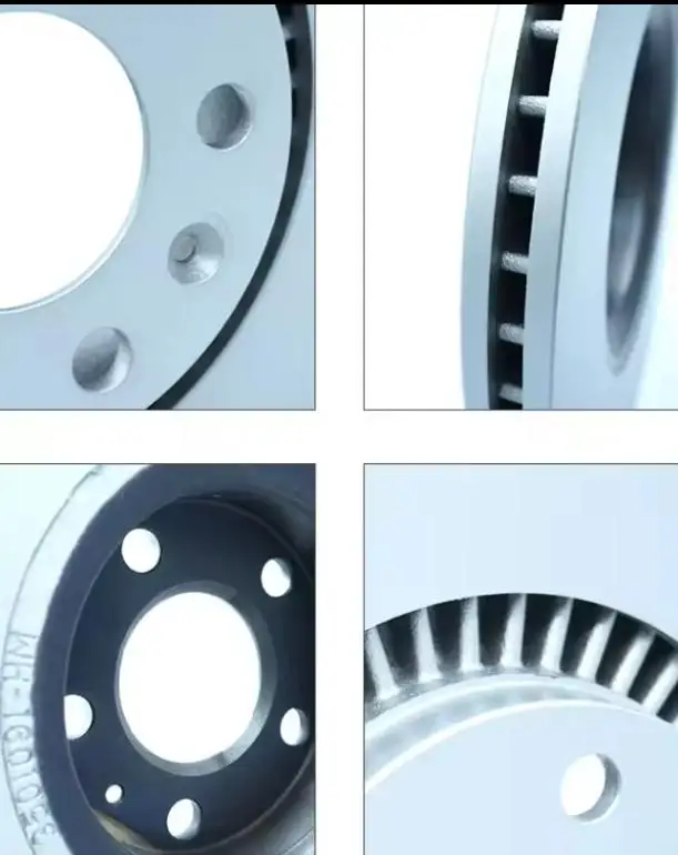 High Quality Hongqi H5 H7 HS5 HS7 H9 Front And Rear Brake Disc Assembly Front Brake Disc Friction 3501091-MH