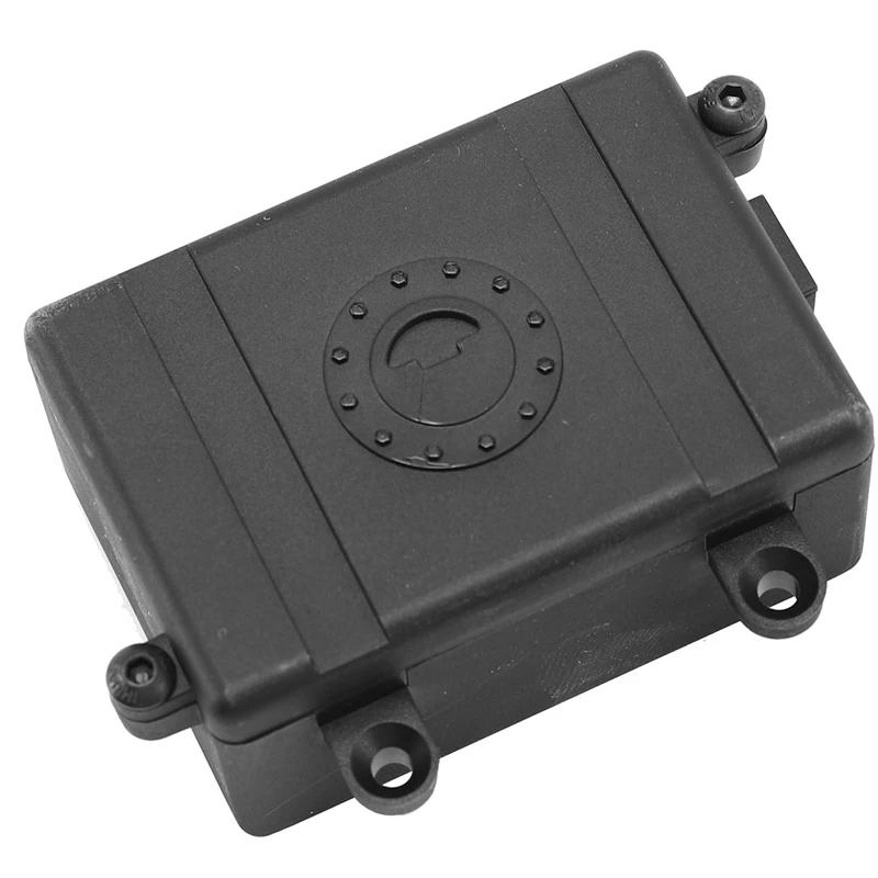 

4X Receiver Box Rc Car Radio Box Decoration Tool Plastic For 1/10 Rc Rock Crawler Car Axial Scx10 Rc4wd D90 D110 D130