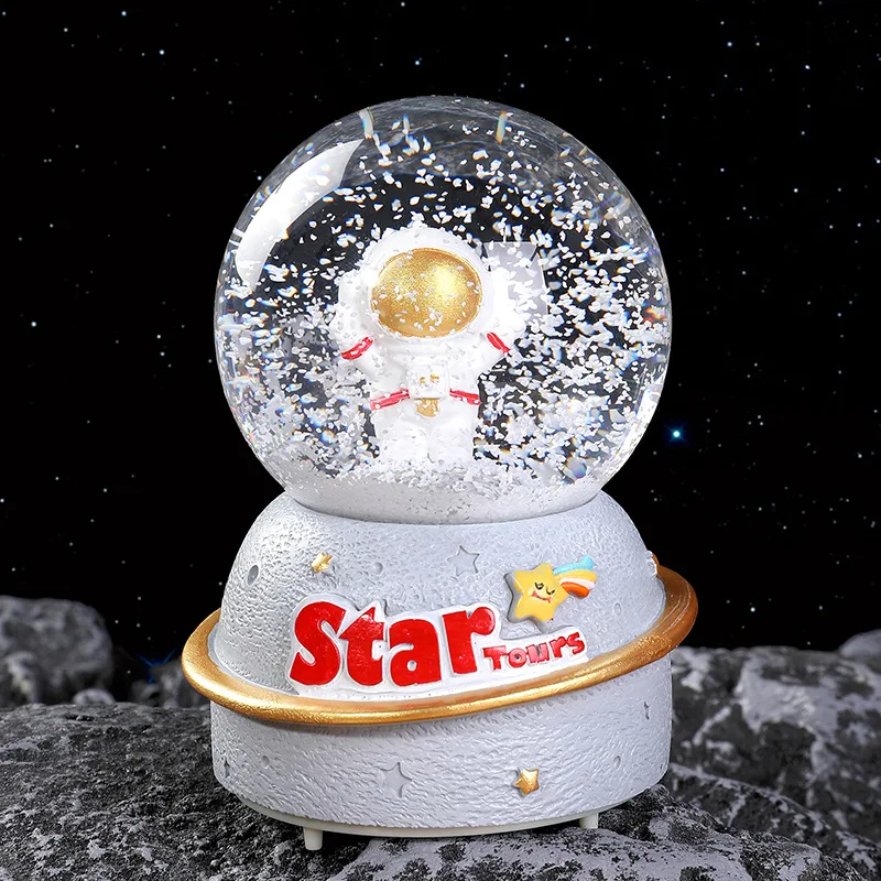 Snow Ball Creative Gifts Ball Crystal Snow Globe Snow Globes Music Creative Globe Aliexpress