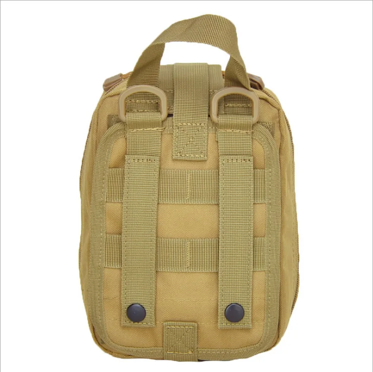 Molle Molle Pouch Camping Survival First Aid Kit Waist Bag Tactical Medical Pack Emergency Outdoor Hunting Travel Backpack
