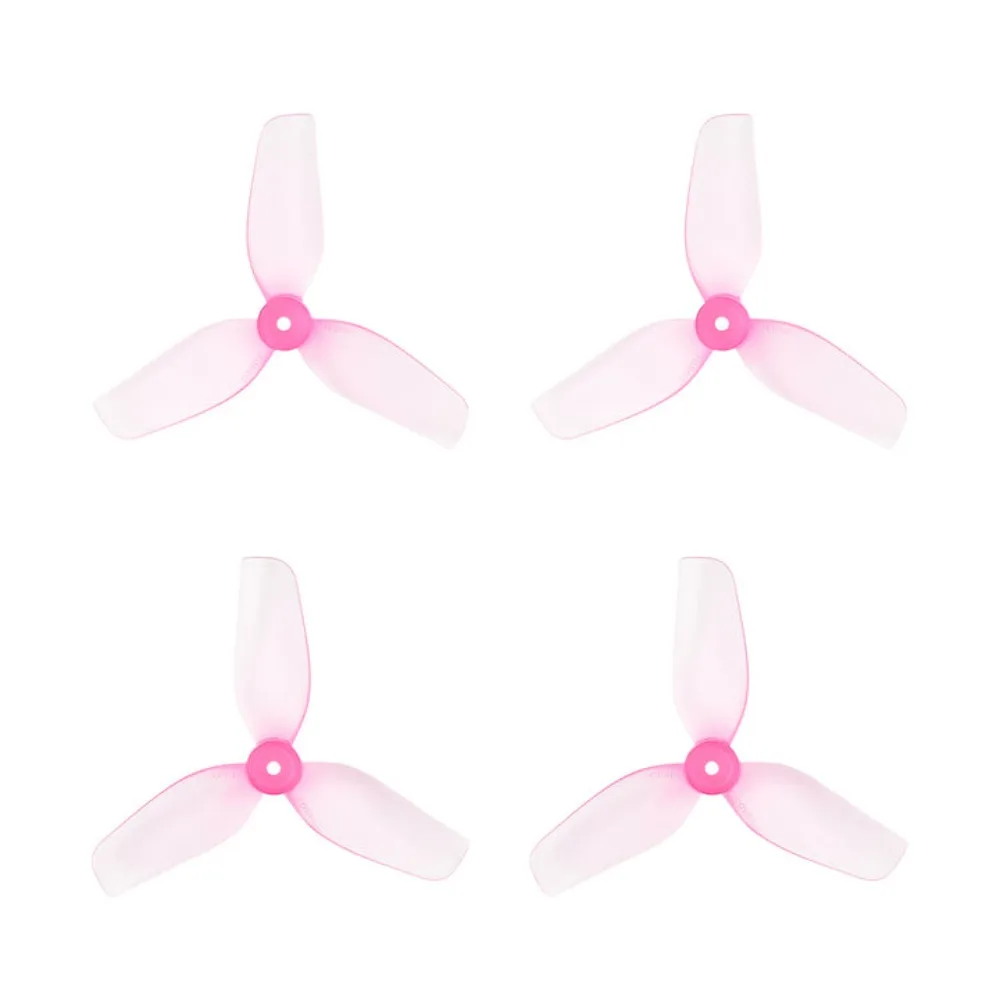 Hélices 31mm Polycarbonate HQ 3 Pales pour Drone Course - Lot de 16