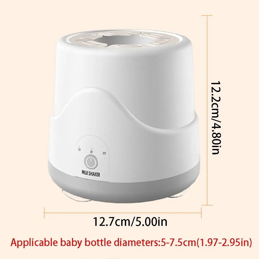 Adjustable Electric Baby Milk Blender 3 Modes Low Noise Electric Powder Mixer Without Lumps Universal Milk Preparation Machine