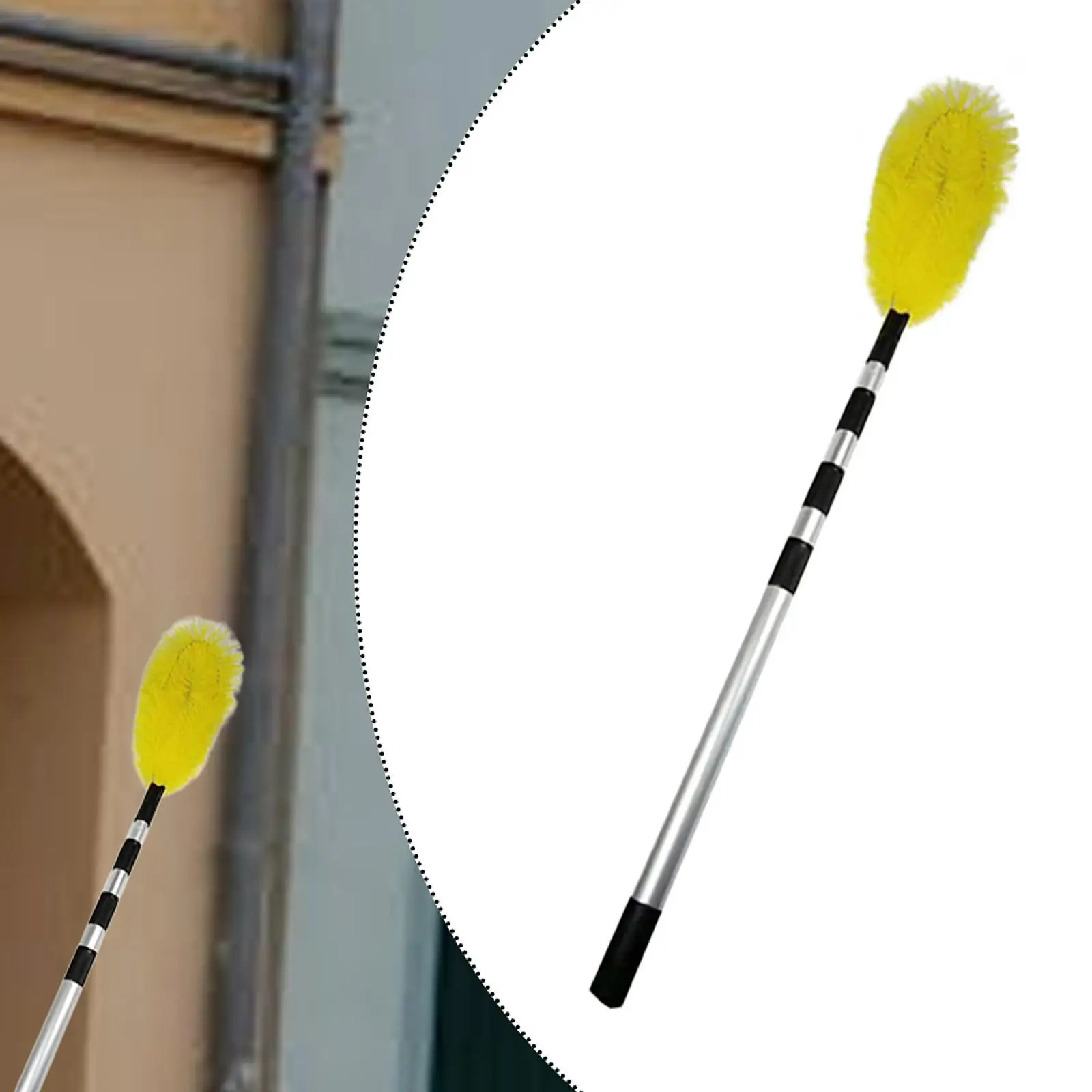 Gutter Guard Cleaning Brush Household Cleaning Leaves Sturdy Hand Tool Brush