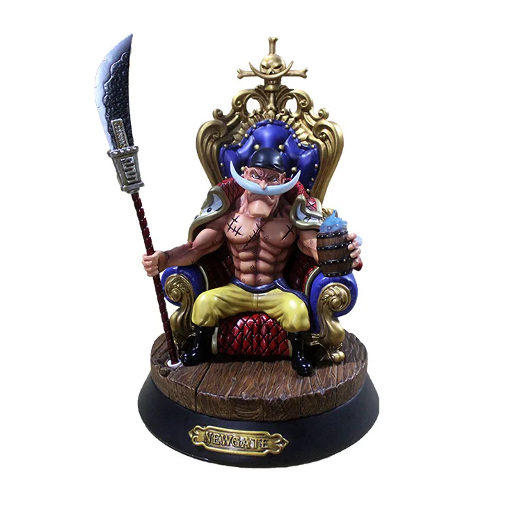 ONE PIECE Four Emperors Captain Figure 22-24cm GK Sitting