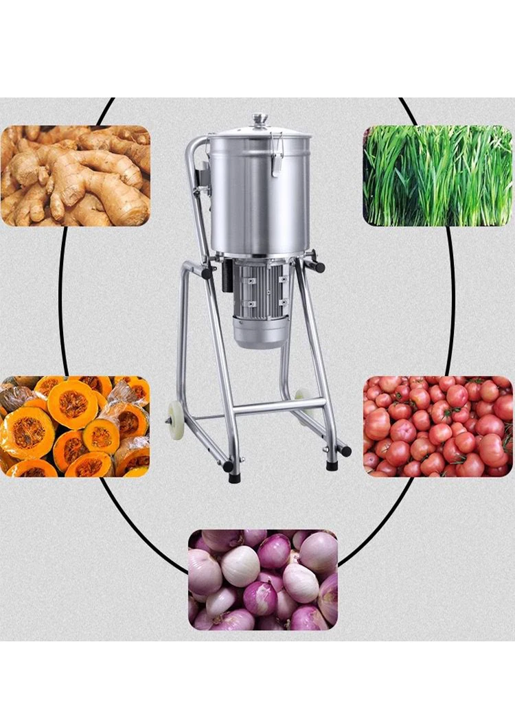 Description Picture 6 of item32L/20L Commercial Stainless Steel Food Chopper & Processor | All-in-One Meat Shredder, Vegetable Slicer & Fritter Cutter