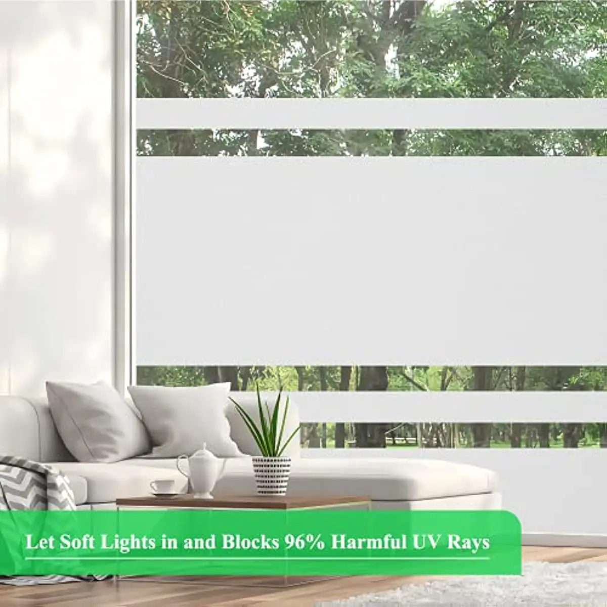 Window Privacy Film Frosted Removable Glass Covering Bathroom Opaque Static Cling Heat Control Door Sticker Home Office window privacy film