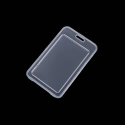 Waterproof Transparent Card Holder - Rigid Plastic Sleeve (1pcs)