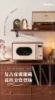 ZK frequency conversion flat microwave oven household small taste small retro microwave ovens 2