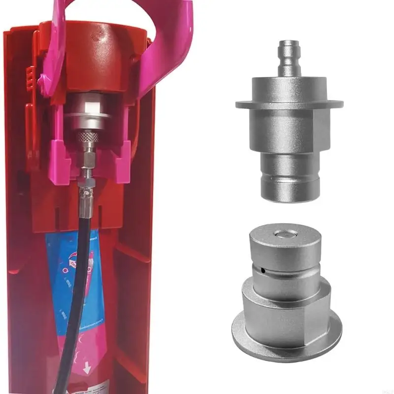 96GF ART Quickly Adapter Sodas Machine External Adaptor Easy to Use Sodas Water Accessories