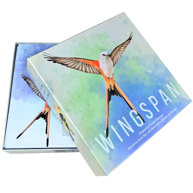 Wingspan Game Version Spread your wings and fly Hummingbird board game Swift Start Pack