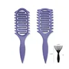 Curl Define Styling Brush brosse cheveux femme Detangling Hair Brush Tangled Hair Comb Shaping Defining Curl Barber Styling Tool 5