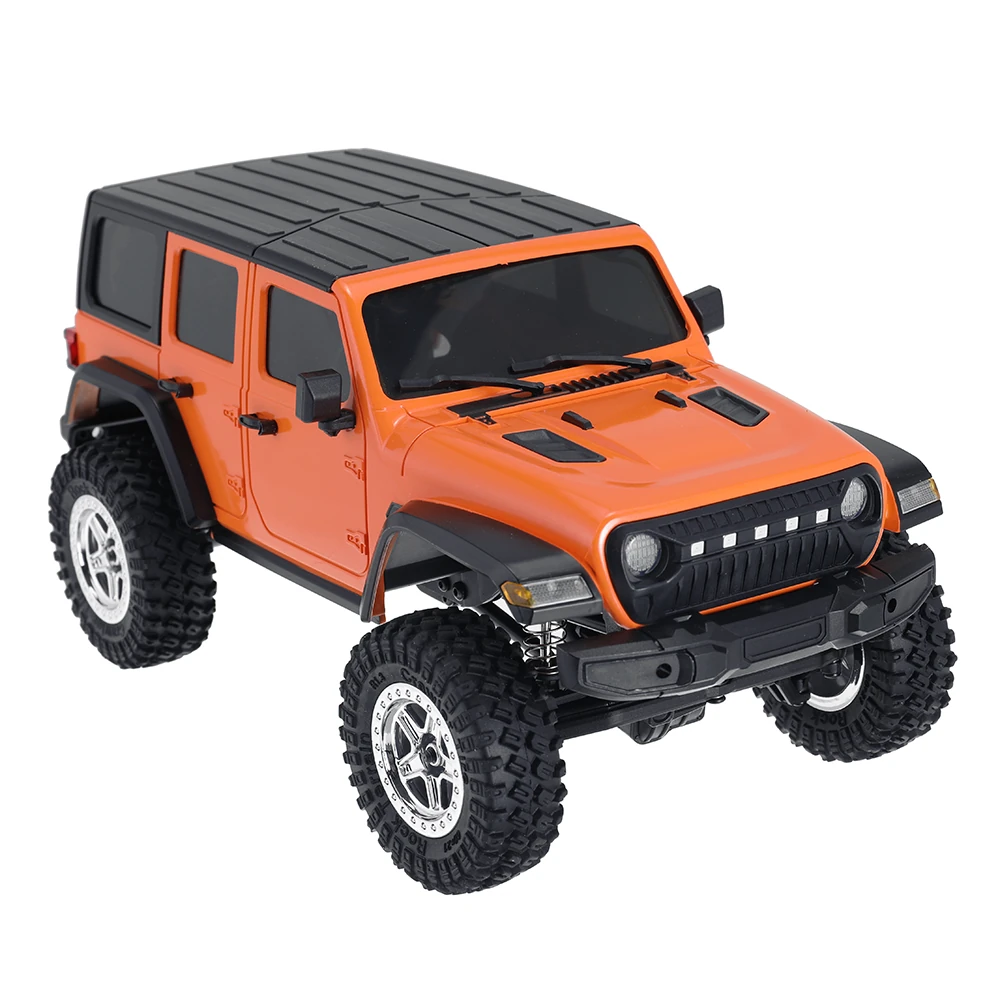 Auto RC Crawler Austarhobby AX-8560 1/18 4WD Impermeabile - 2.4GHz, Elettrico, Pronto All'uso - 5